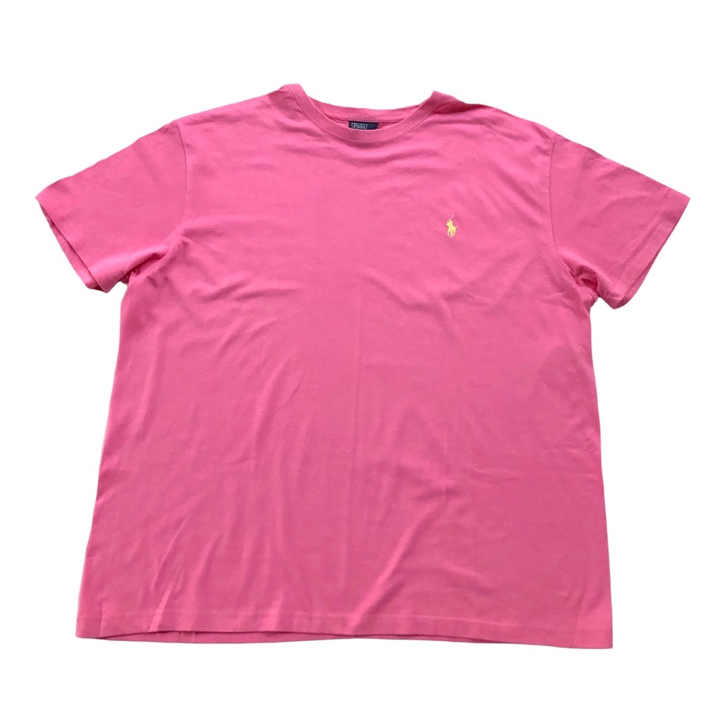 Polo by Ralph Lauren Pink Short Sleeve Tee